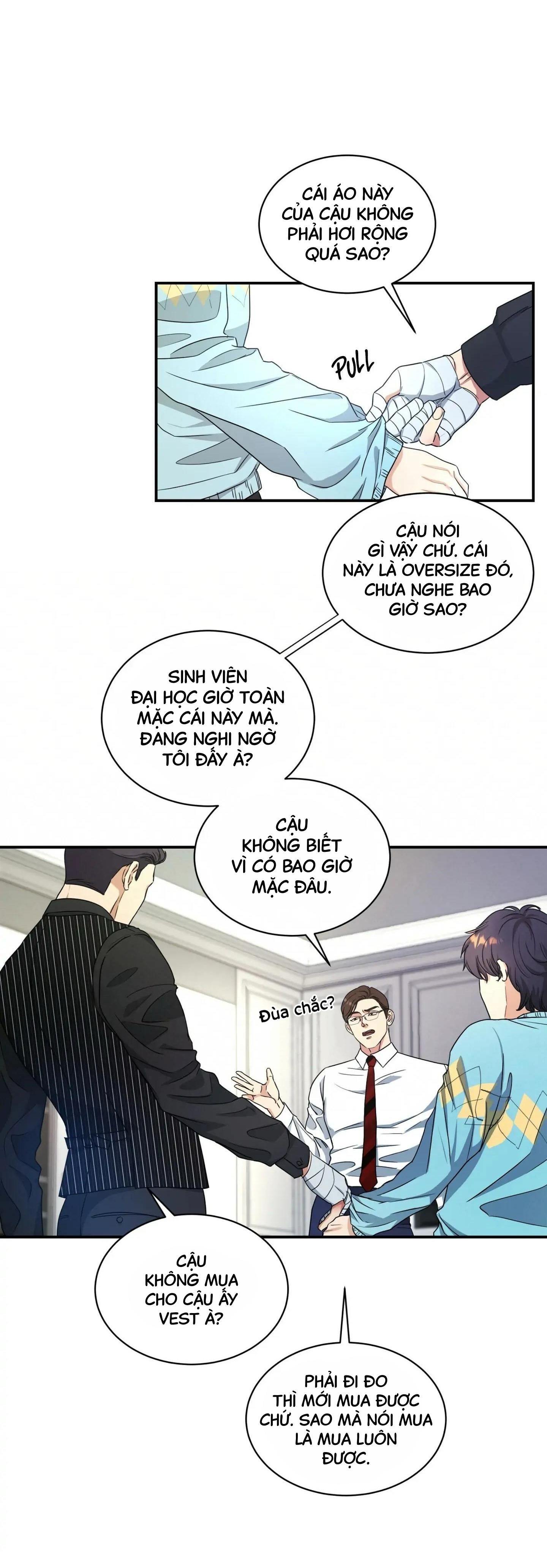 đọc truyện Một Nhân Cách Khác Chương 13 ảnh 10 tại Giả Dược