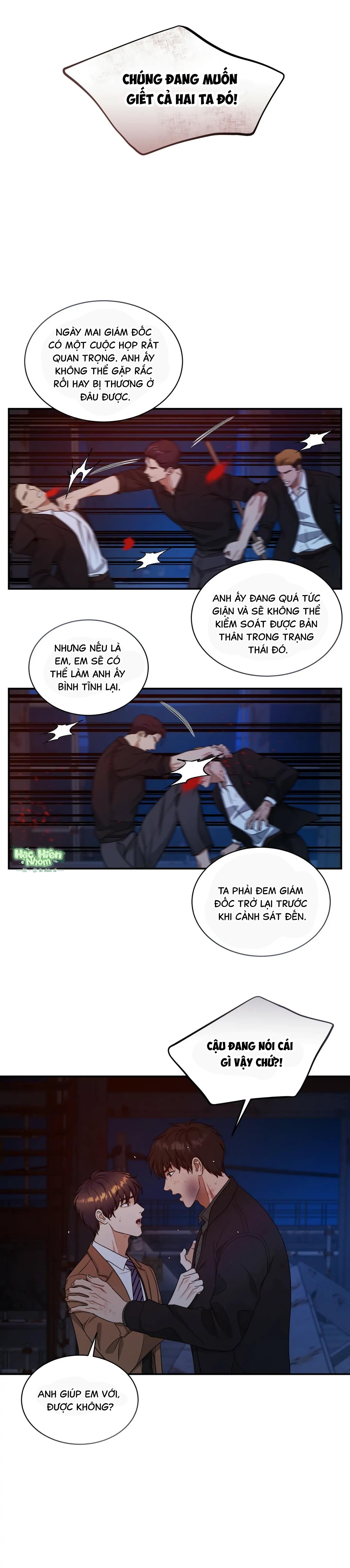 đọc truyện Một Nhân Cách Khác Chương 34 ảnh 17 tại Giả Dược