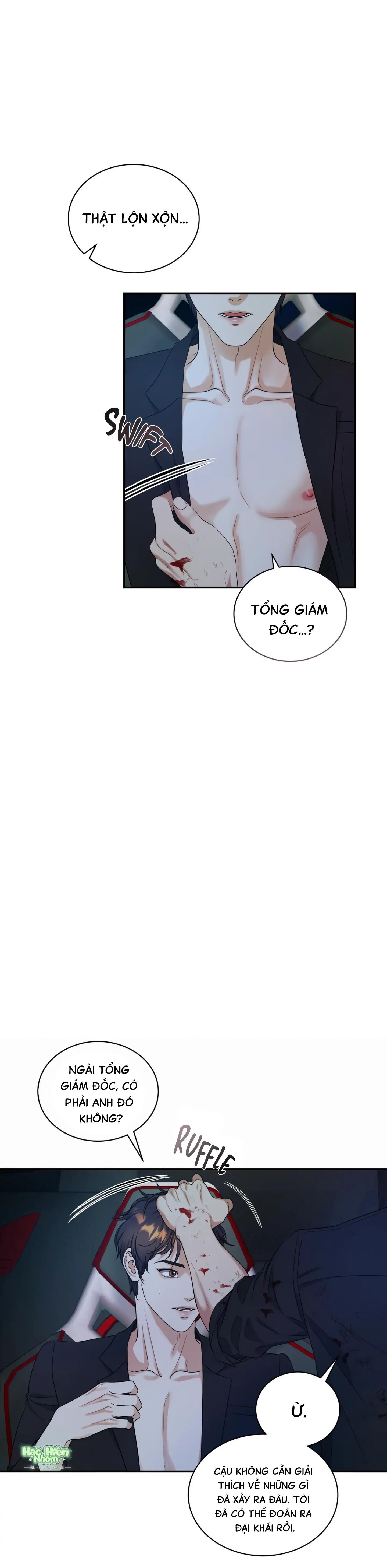 đọc truyện Một Nhân Cách Khác Chương 36 ảnh 13 tại Giả Dược