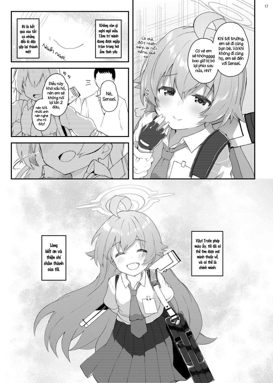 đọc truyện Một Nơi Mà Hoshino Có Thể Gọi Là Nhà Oneshot ảnh 18 tại Thiên Thai Truyện