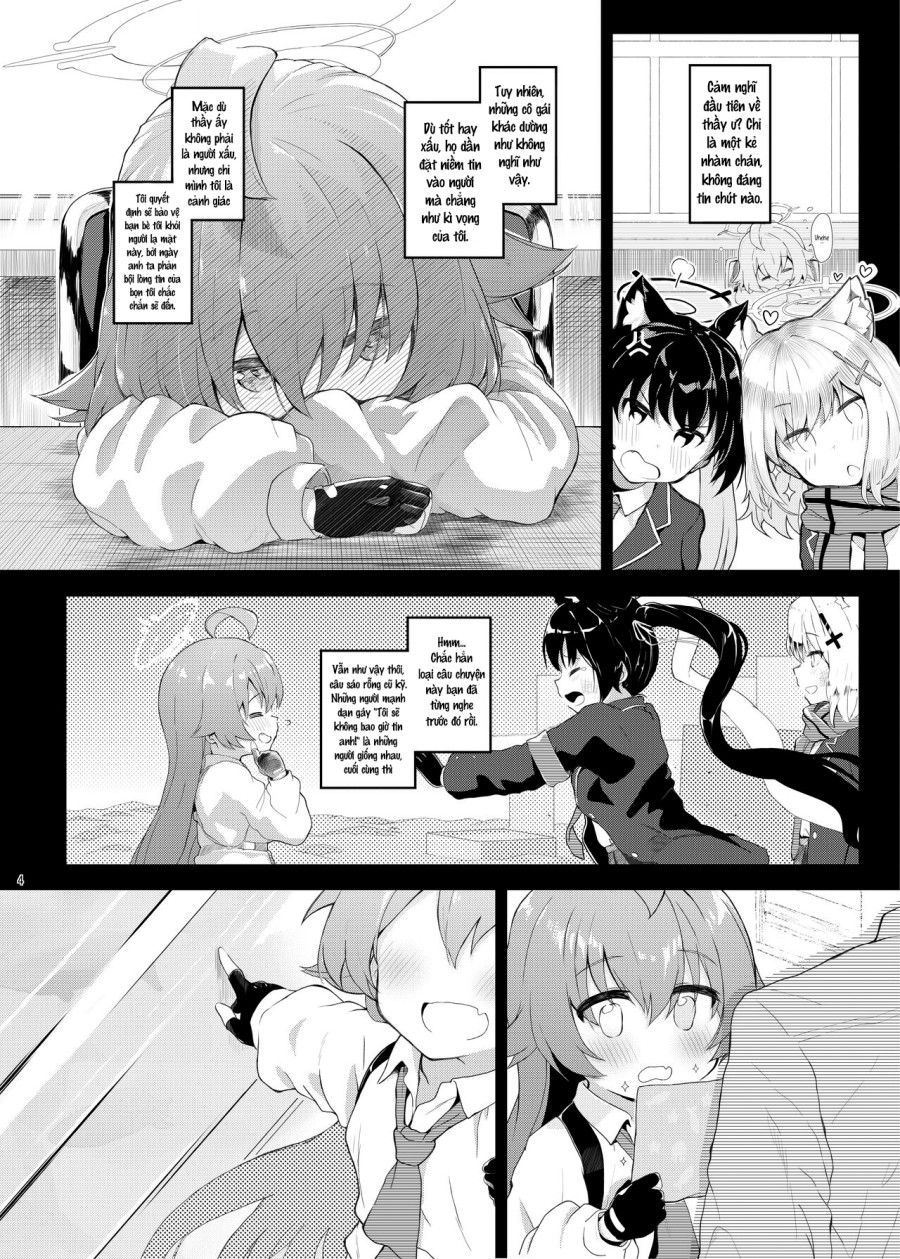 đọc truyện Một Nơi Mà Hoshino Có Thể Gọi Là Nhà Oneshot ảnh 5 tại Thiên Thai Truyện