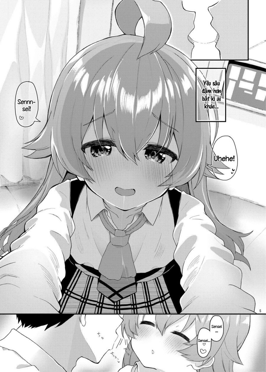 đọc truyện Một Nơi Mà Hoshino Có Thể Gọi Là Nhà Oneshot ảnh 6 tại Thiên Thai Truyện