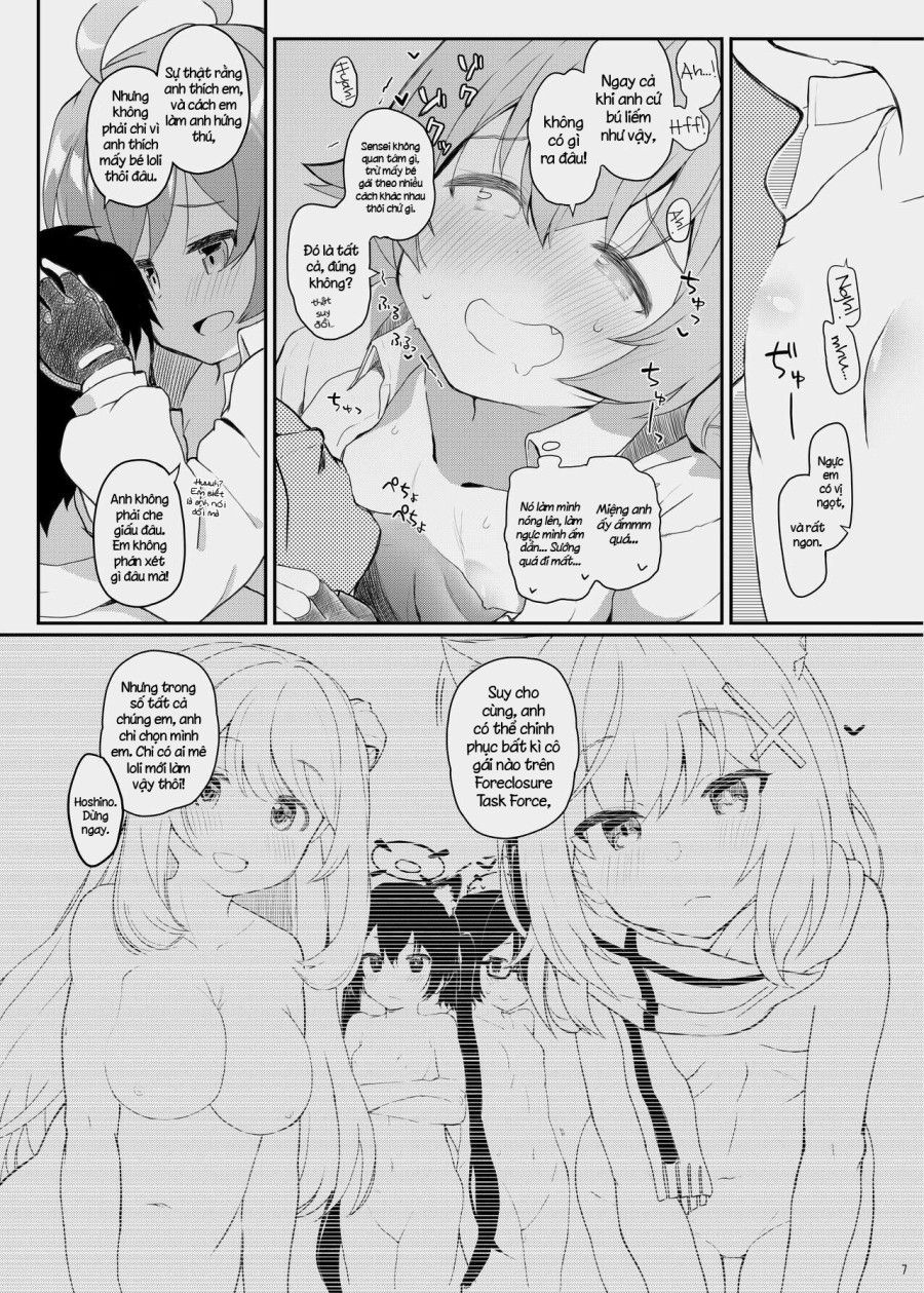 đọc truyện Một Nơi Mà Hoshino Có Thể Gọi Là Nhà Oneshot ảnh 8 tại Thiên Thai Truyện