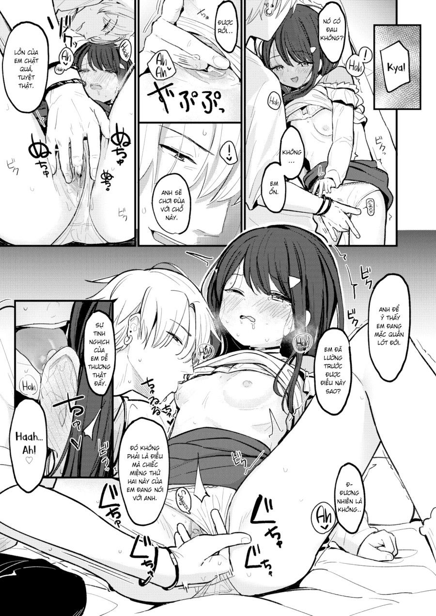Một Nơi Nương Tựa Oneshot page 11 - Giả Dược