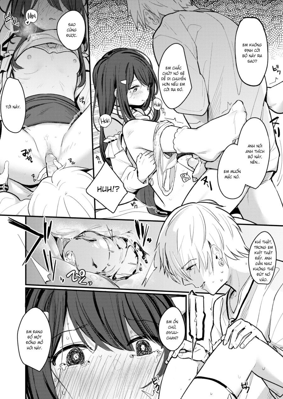 Một Nơi Nương Tựa Oneshot page 12 - Giả Dược