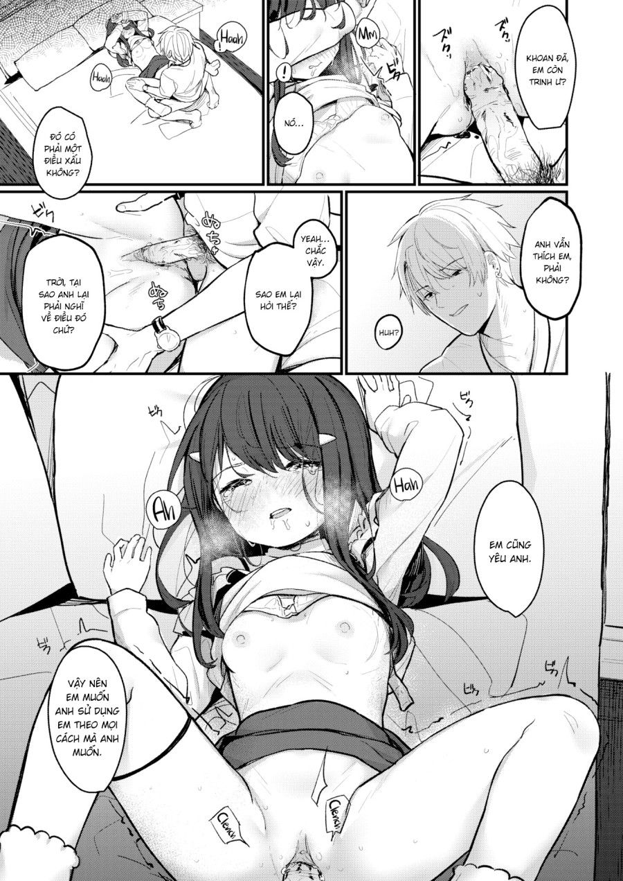 Một Nơi Nương Tựa Oneshot page 13 - Giả Dược