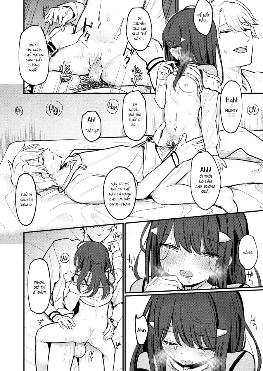 Một Nơi Nương Tựa Oneshot page 18 - Giả Dược