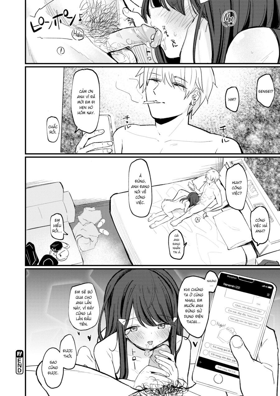 Một Nơi Nương Tựa Oneshot page 22 - Giả Dược