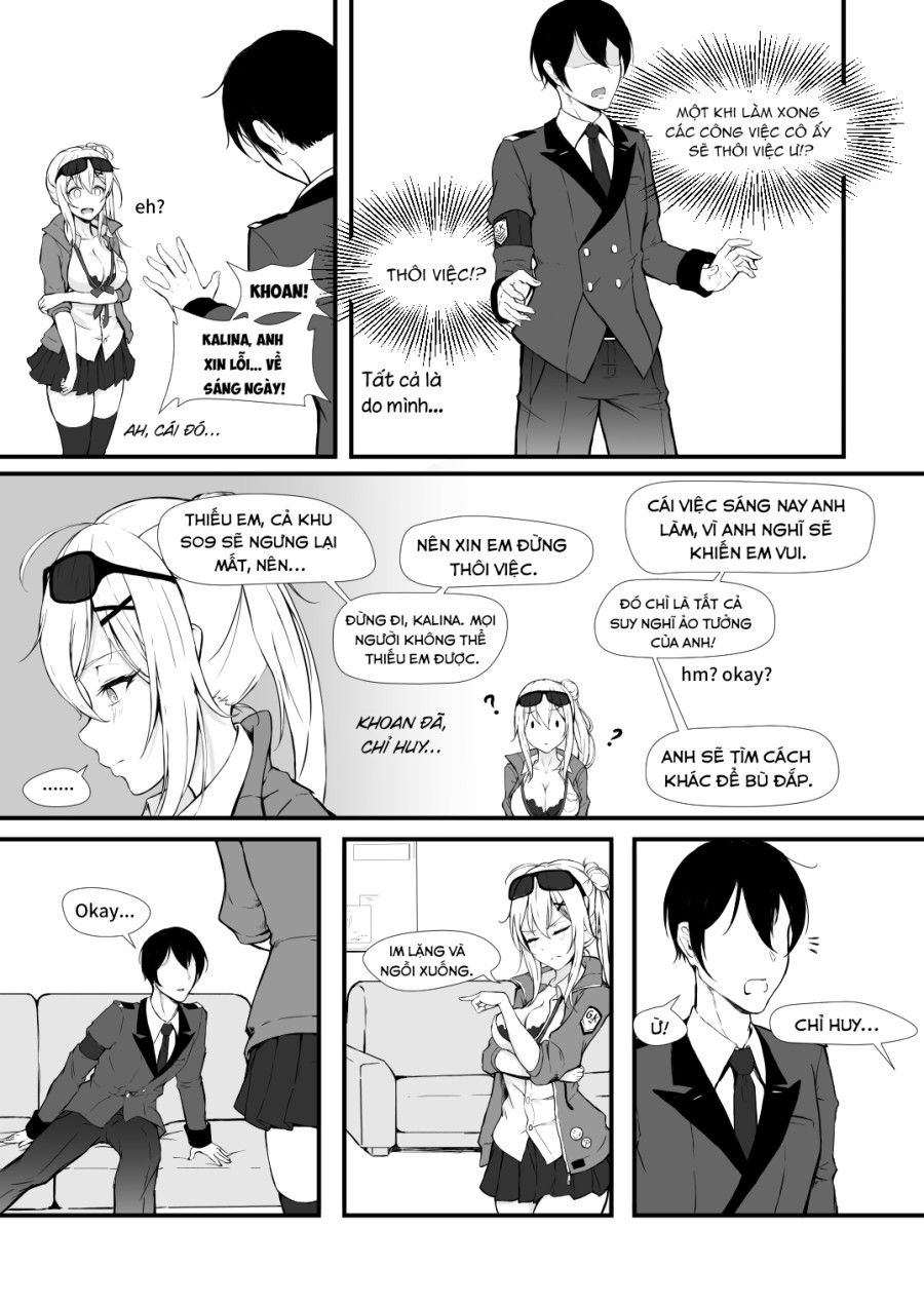 Một Nụ Hôn Đáng Giá Bao Nhiêu Kim Cương? Oneshot page 11 - Giả Dược