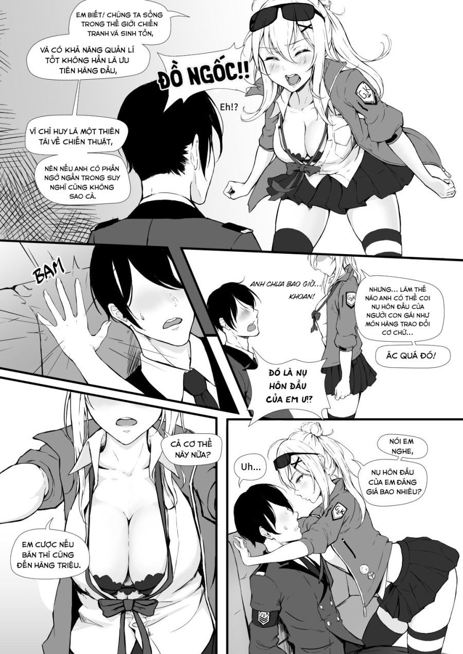 Một Nụ Hôn Đáng Giá Bao Nhiêu Kim Cương? Oneshot page 12 - Giả Dược