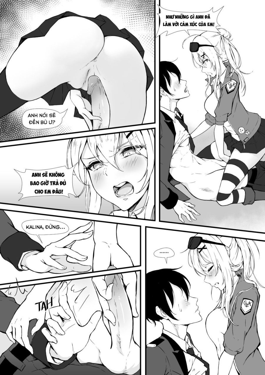 Một Nụ Hôn Đáng Giá Bao Nhiêu Kim Cương? Oneshot page 17 - Giả Dược