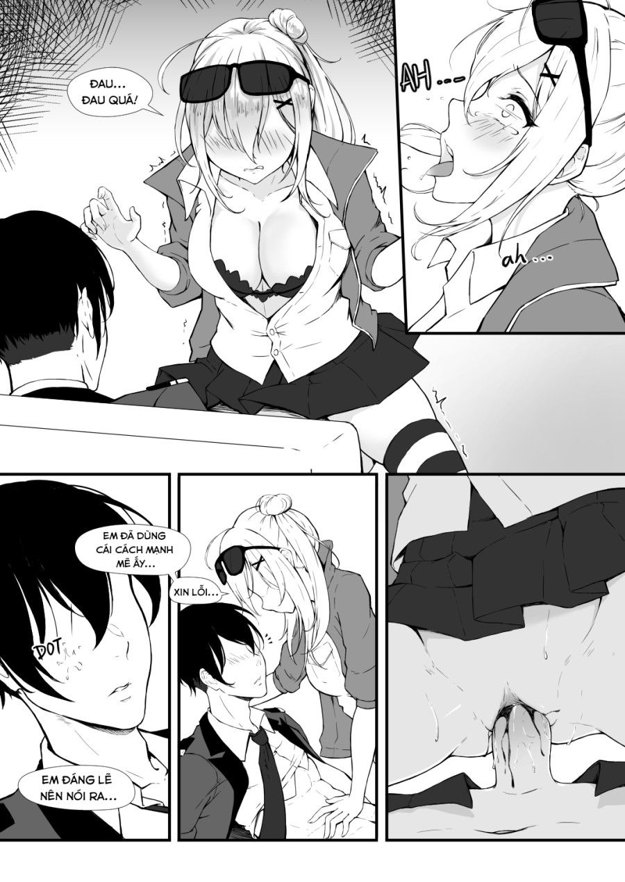 Một Nụ Hôn Đáng Giá Bao Nhiêu Kim Cương? Oneshot page 19 - Giả Dược