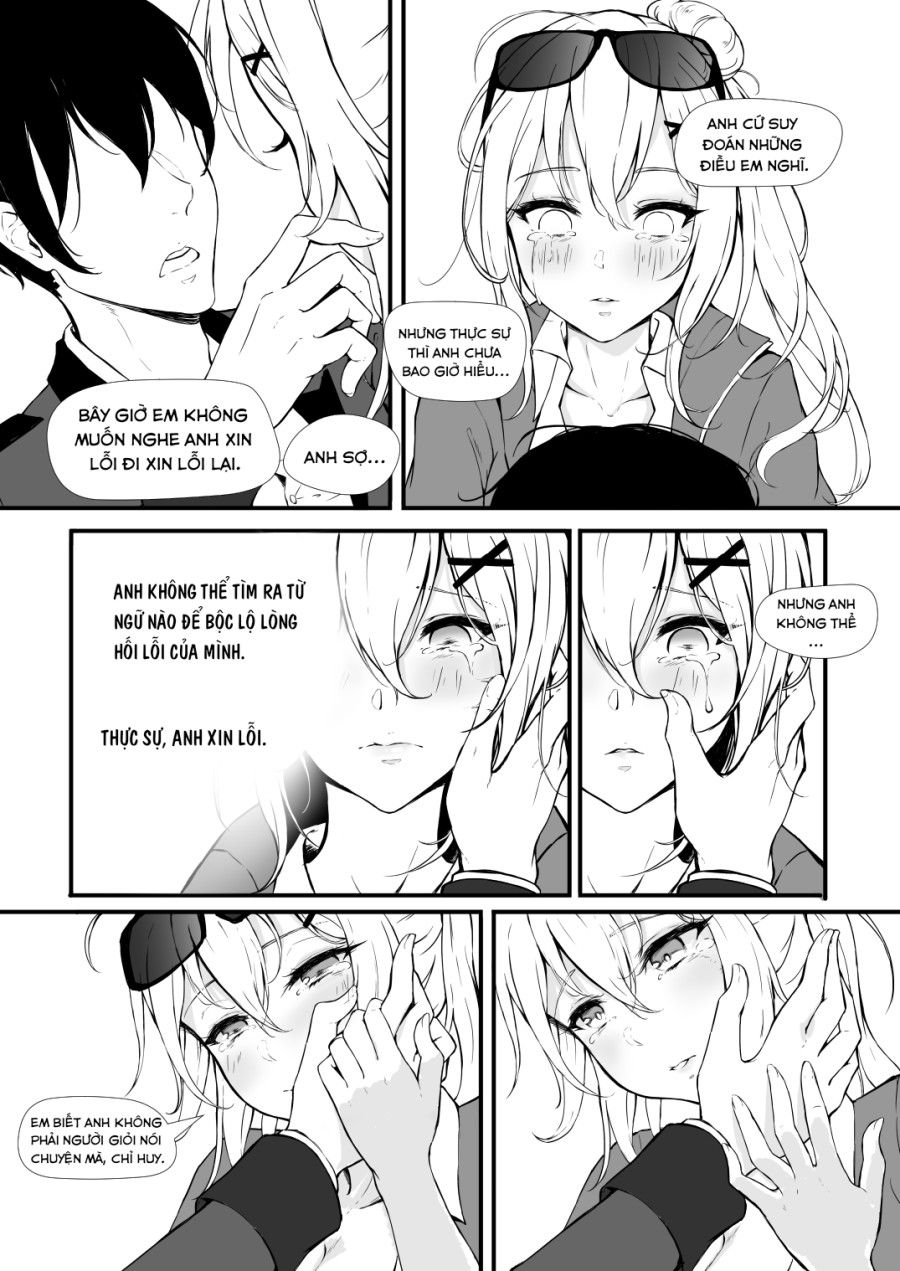 Một Nụ Hôn Đáng Giá Bao Nhiêu Kim Cương? Oneshot page 21 - Giả Dược