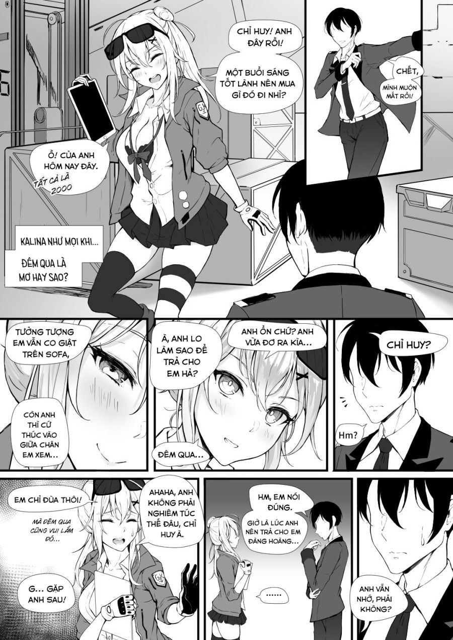 Một Nụ Hôn Đáng Giá Bao Nhiêu Kim Cương? Oneshot page 36 - Giả Dược