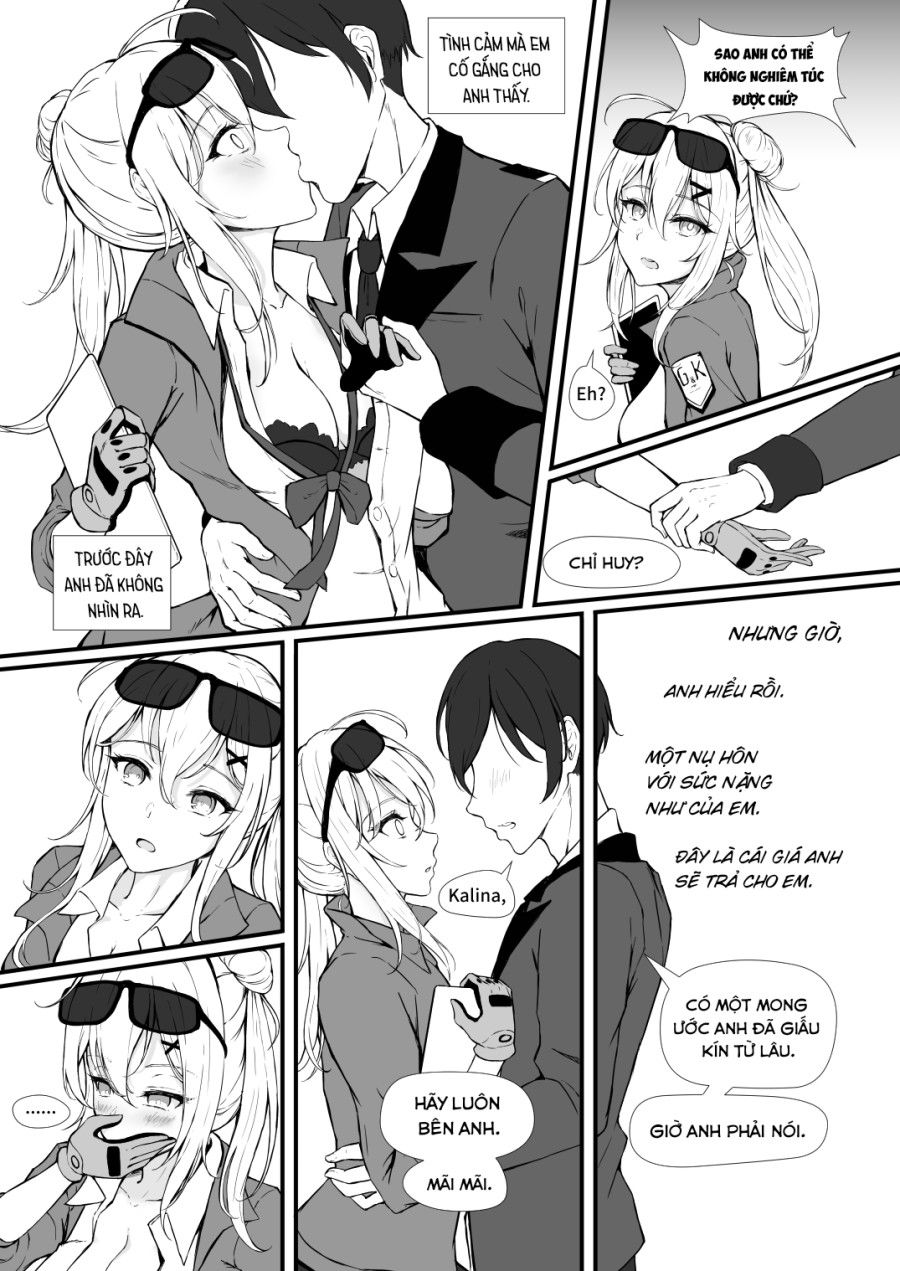 Một Nụ Hôn Đáng Giá Bao Nhiêu Kim Cương? Oneshot page 37 - Giả Dược
