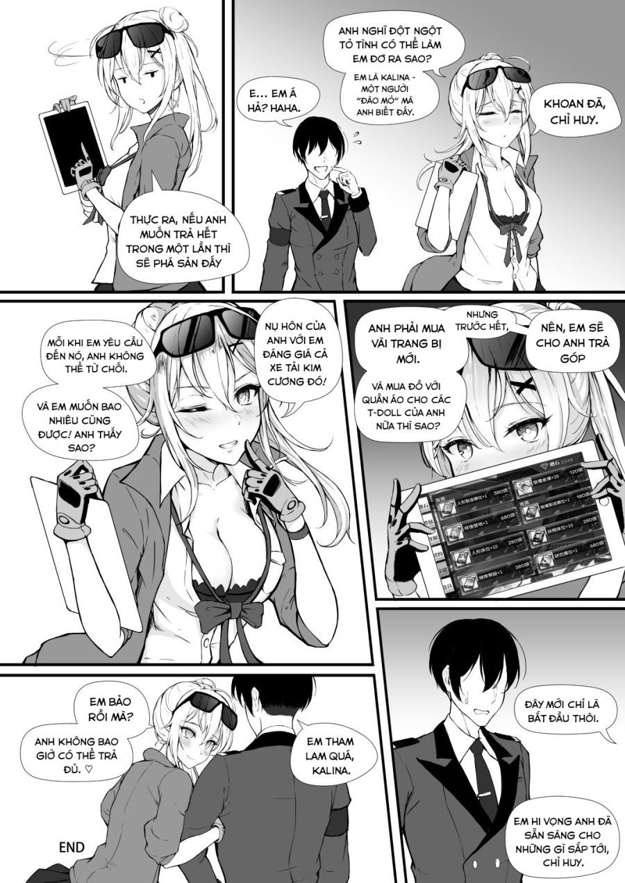 Một Nụ Hôn Đáng Giá Bao Nhiêu Kim Cương? Oneshot page 38 - Giả Dược