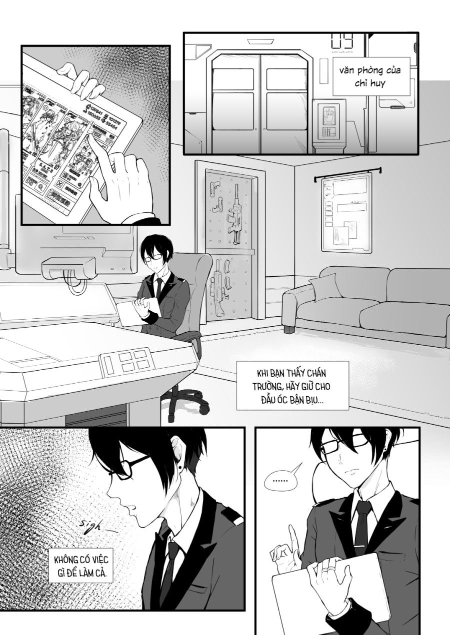Một Nụ Hôn Đáng Giá Bao Nhiêu Kim Cương? Oneshot page 7 - Giả Dược