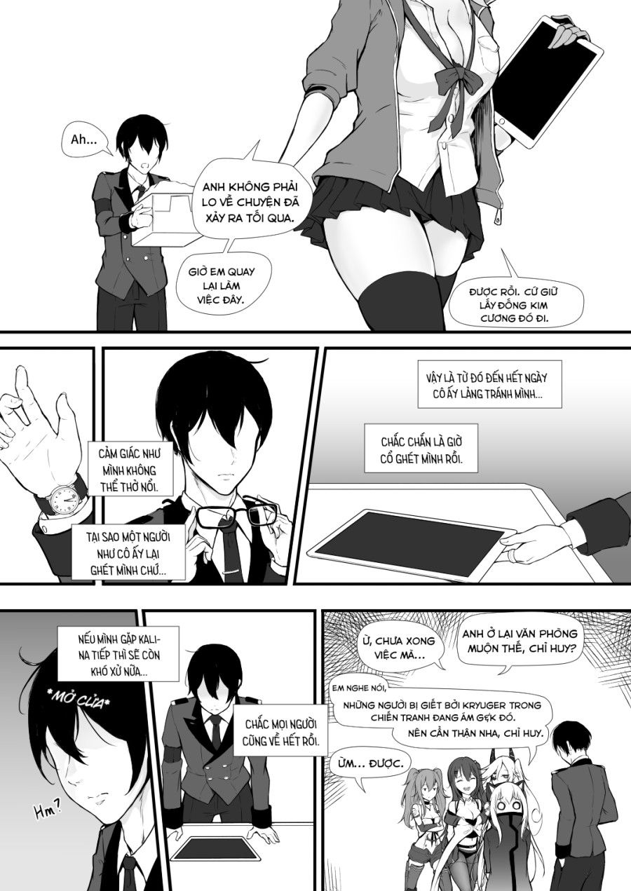 Một Nụ Hôn Đáng Giá Bao Nhiêu Kim Cương? Oneshot page 9 - Giả Dược