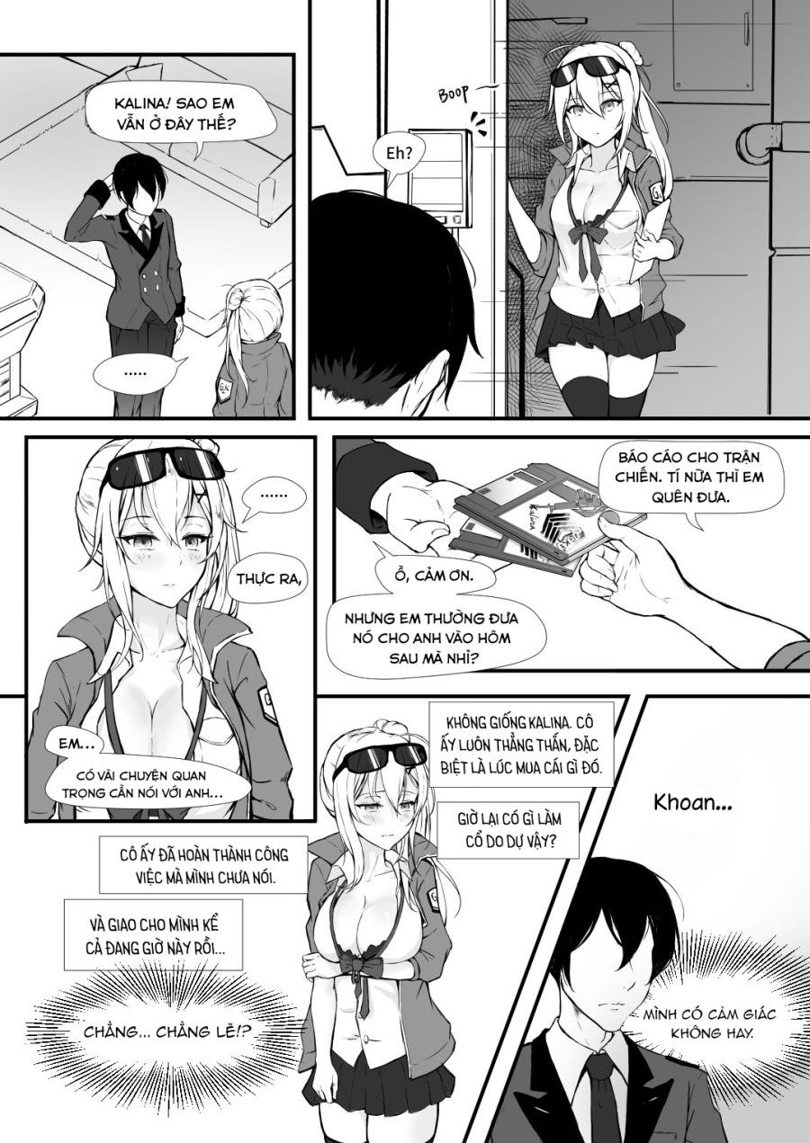 Một Nụ Hôn Đáng Giá Bao Nhiêu Kim Cương? Oneshot page 10 - Giả Dược