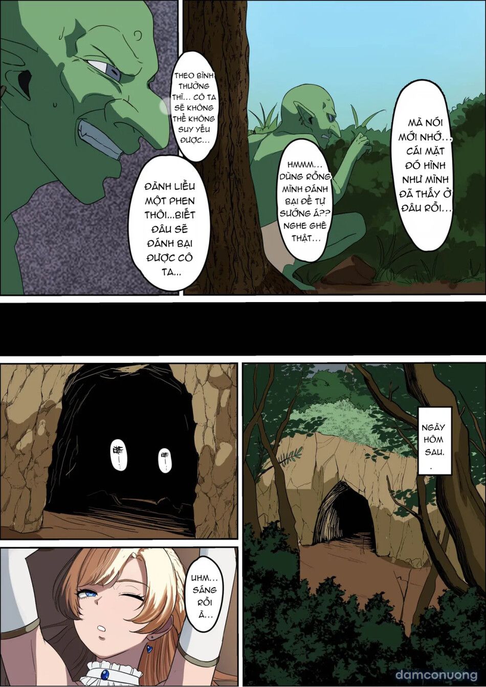 đọc truyện Một Nữ Kỵ Sĩ Ngực Khủng Như Ta Mà Phải Chung Đội Với Đám Quái Vật Tép Riu Này Sao!? Đùa Kiểu Gì Thế Hả??? Chương 2 ảnh 4 tại Thiên Thai Truyện