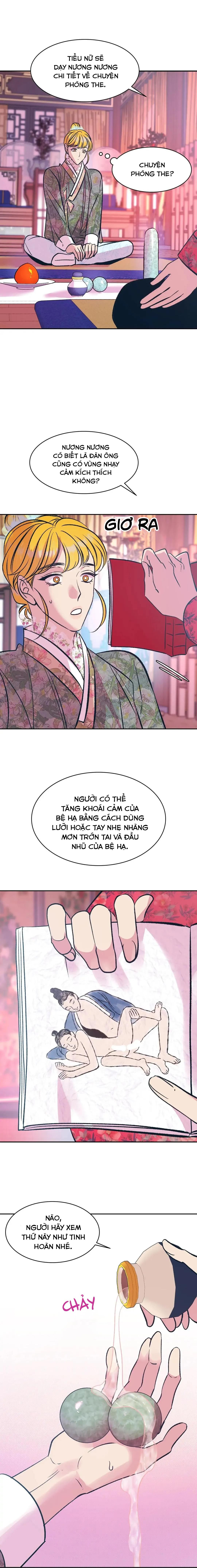 đọc truyện Một Nửa Dòng Máu Dokkaebi Chương 16 ảnh 8 tại Giả Dược