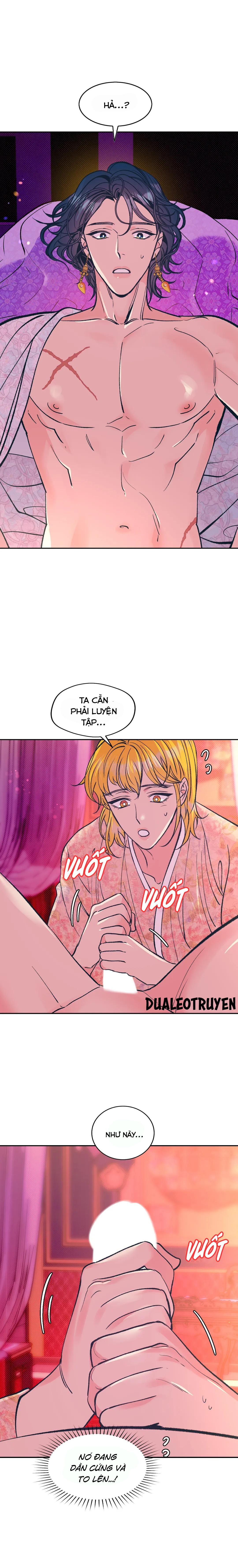 đọc truyện Một Nửa Dòng Máu Dokkaebi Chương 17 ảnh 2 tại Giả Dược