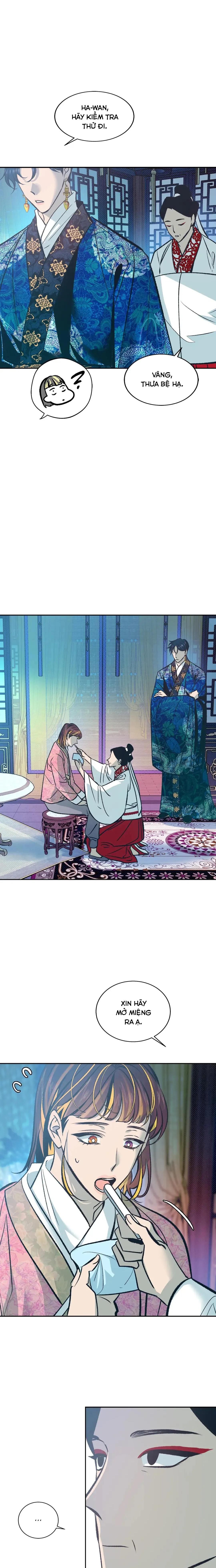 đọc truyện Một Nửa Dòng Máu Dokkaebi Chương 6 ảnh 7 tại Giả Dược