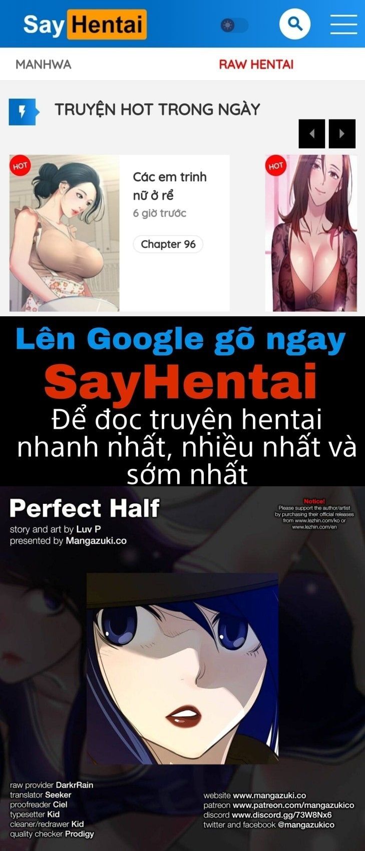 đọc truyện Một Nửa Hoàn Hảo Chương 59 ảnh 1 tại Giả Dược