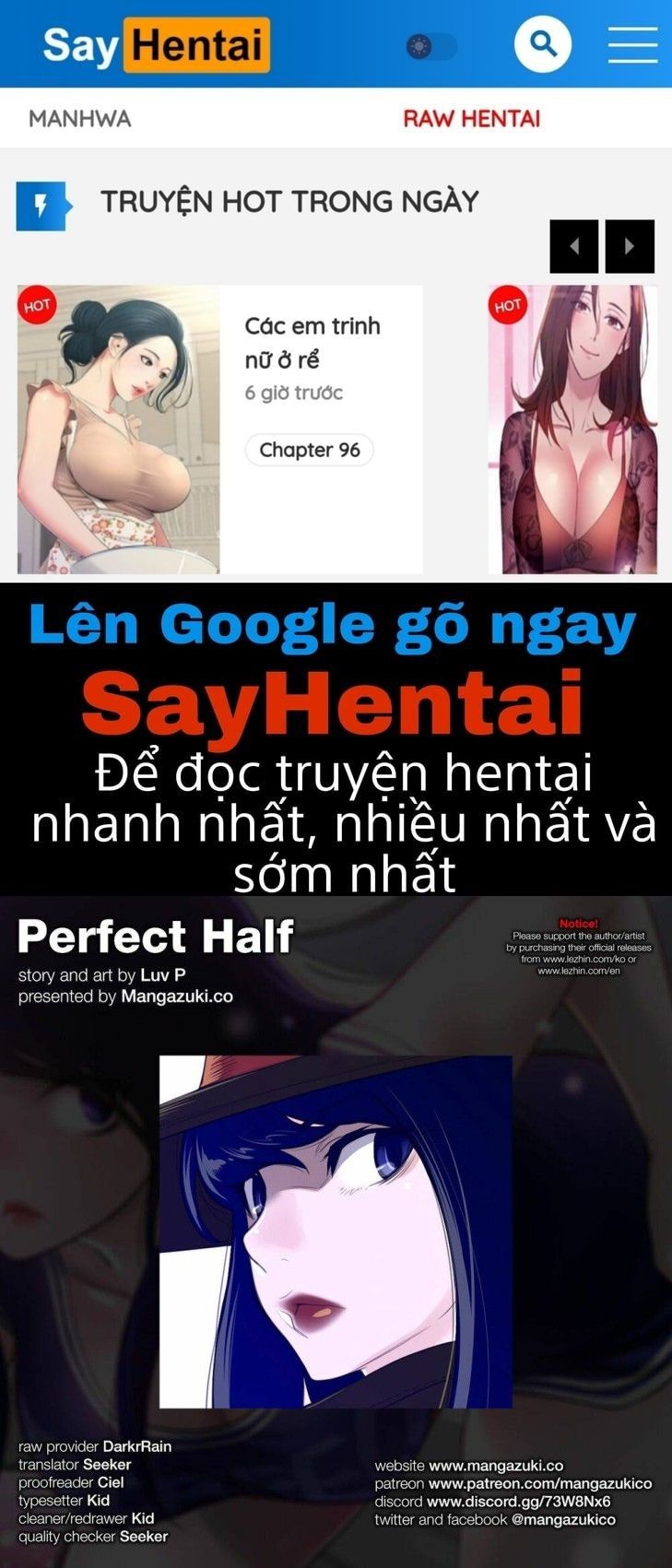 đọc truyện Một Nửa Hoàn Hảo Chương 73 ảnh 1 tại Giả Dược