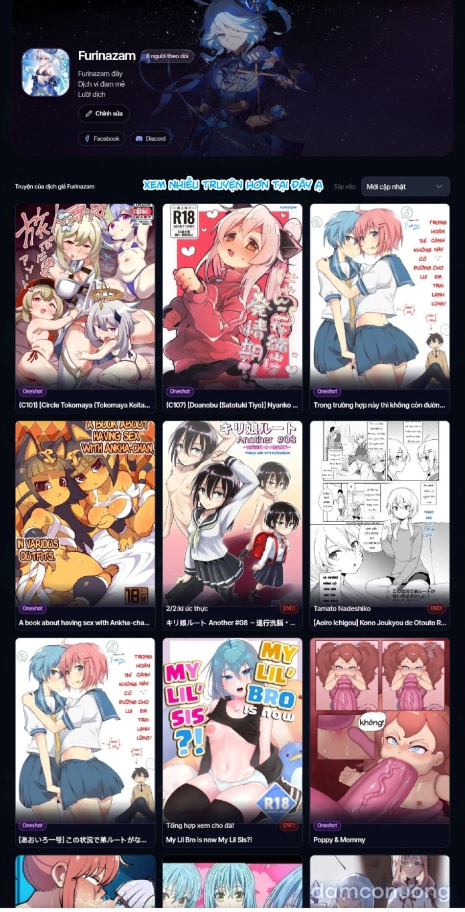 đọc truyện Một Số Art Của Artist Bên Rule34 Chương 0 ảnh 8 tại Thiên Thai Truyện