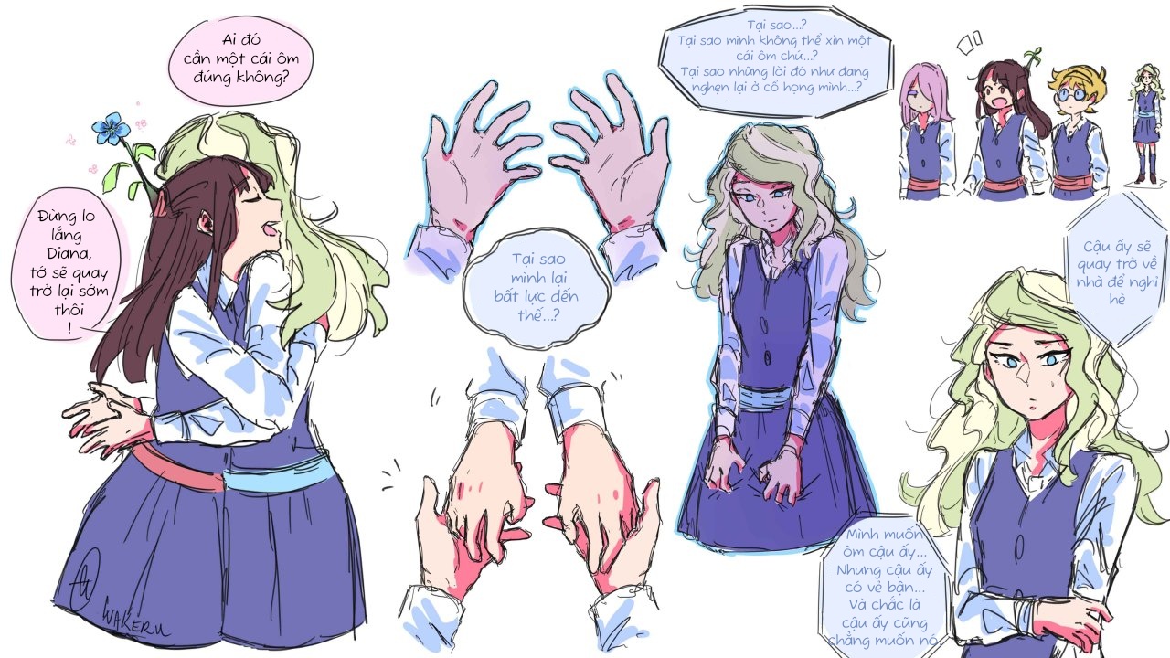 đọc truyện Một Số Mẩu Truyện Ngắn Của Đôi Gà Bông Diakko Chương 1 ảnh 3 tại Thiên Thai Truyện