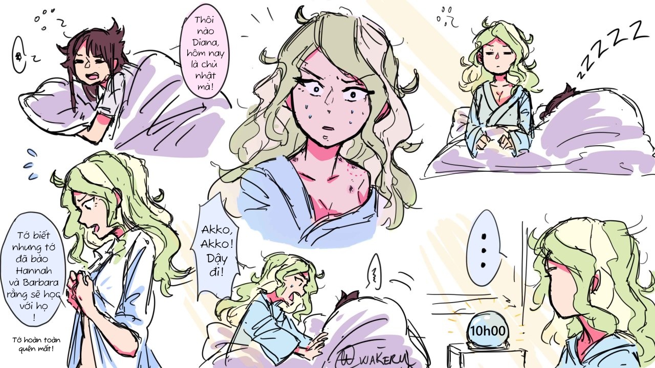 đọc truyện Một Số Mẩu Truyện Ngắn Của Đôi Gà Bông Diakko Chương 2 ảnh 3 tại Thiên Thai Truyện