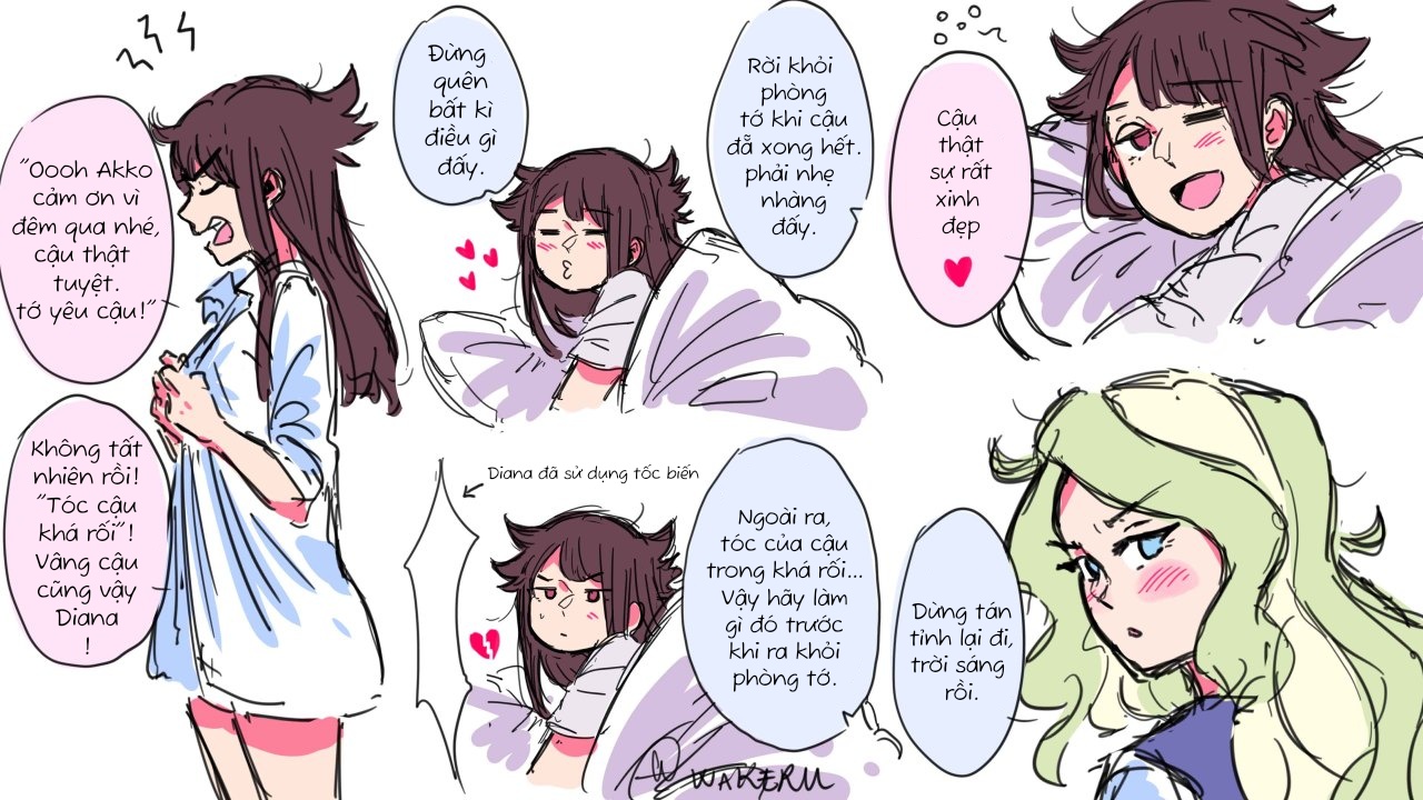 đọc truyện Một Số Mẩu Truyện Ngắn Của Đôi Gà Bông Diakko Chương 2 ảnh 4 tại Thiên Thai Truyện