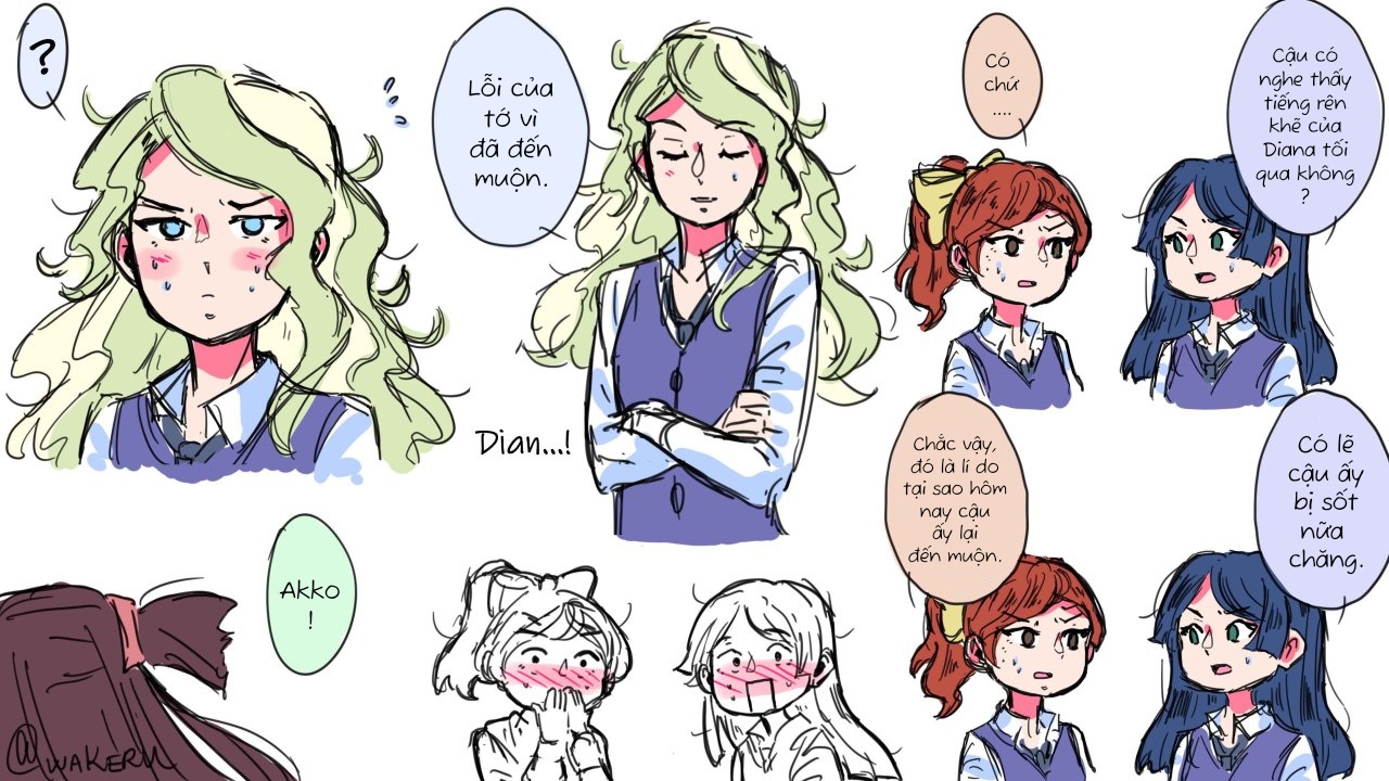 đọc truyện Một Số Mẩu Truyện Ngắn Của Đôi Gà Bông Diakko Chương 2 ảnh 5 tại Thiên Thai Truyện