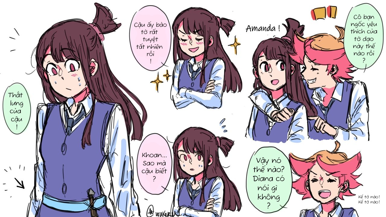 đọc truyện Một Số Mẩu Truyện Ngắn Của Đôi Gà Bông Diakko Chương 2 ảnh 6 tại Thiên Thai Truyện