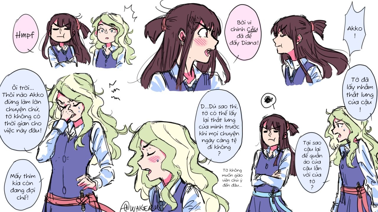 đọc truyện Một Số Mẩu Truyện Ngắn Của Đôi Gà Bông Diakko Chương 2 ảnh 7 tại Thiên Thai Truyện