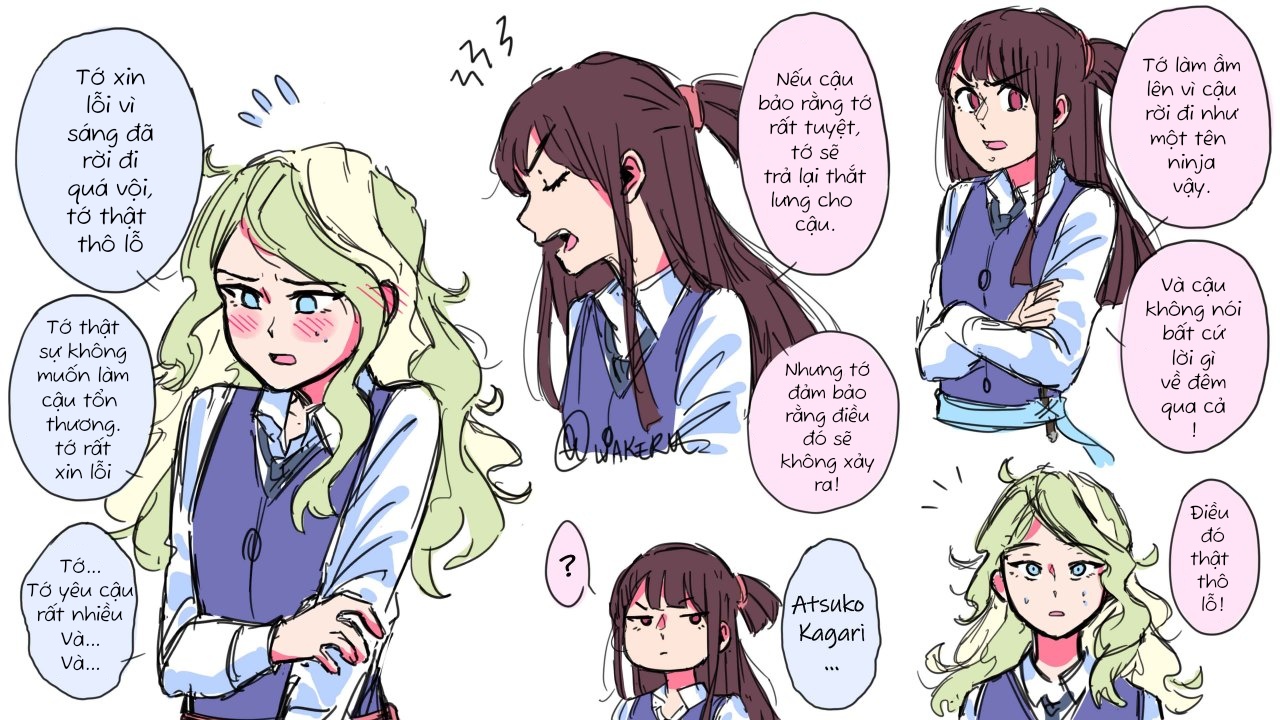 đọc truyện Một Số Mẩu Truyện Ngắn Của Đôi Gà Bông Diakko Chương 2 ảnh 8 tại Thiên Thai Truyện