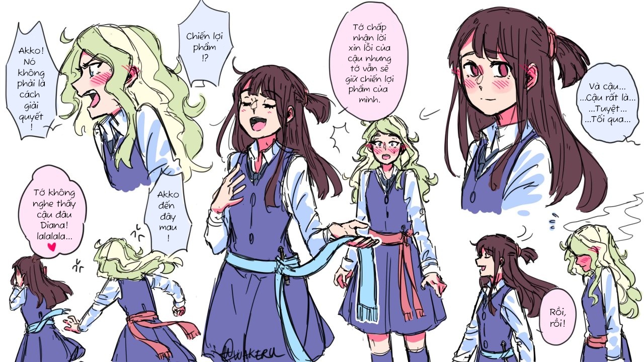 đọc truyện Một Số Mẩu Truyện Ngắn Của Đôi Gà Bông Diakko Chương 2 ảnh 9 tại Thiên Thai Truyện