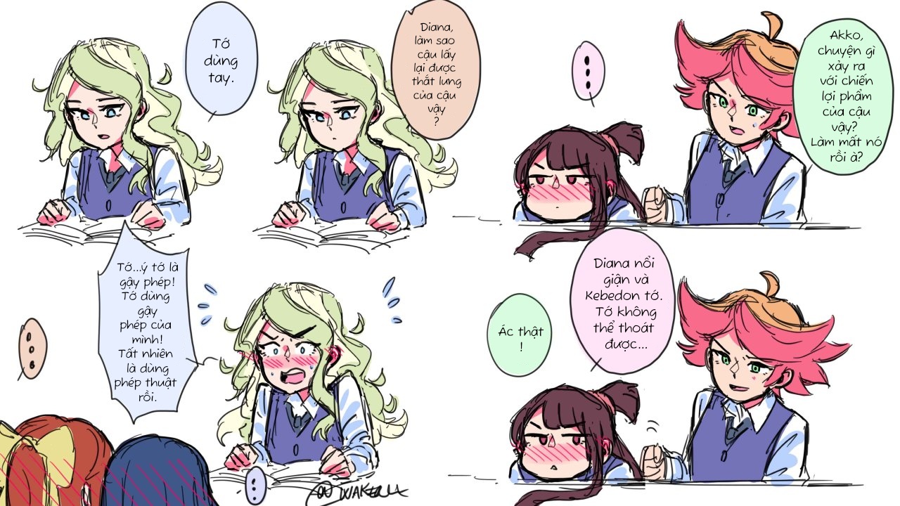 đọc truyện Một Số Mẩu Truyện Ngắn Của Đôi Gà Bông Diakko Chương 2 ảnh 10 tại Thiên Thai Truyện