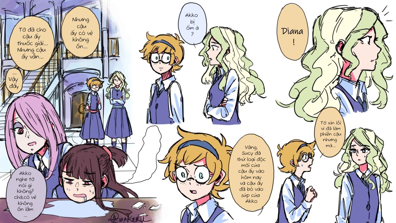 đọc truyện Một Số Mẩu Truyện Ngắn Của Đôi Gà Bông Diakko Chương 4 ảnh 3 tại Thiên Thai Truyện