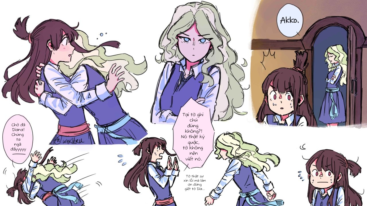 đọc truyện Một Số Mẩu Truyện Ngắn Của Đôi Gà Bông Diakko Chương 4 ảnh 13 tại Thiên Thai Truyện