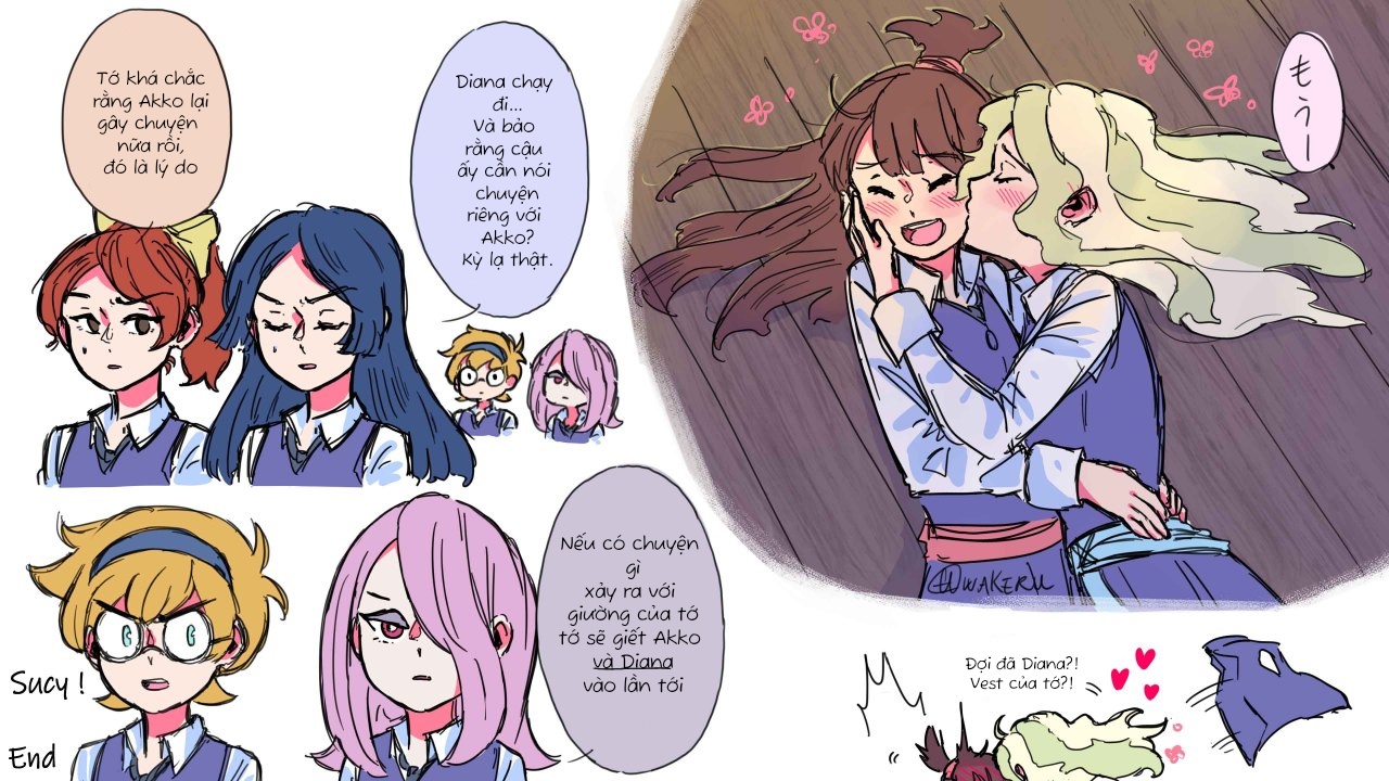 đọc truyện Một Số Mẩu Truyện Ngắn Của Đôi Gà Bông Diakko Chương 4 ảnh 14 tại Thiên Thai Truyện