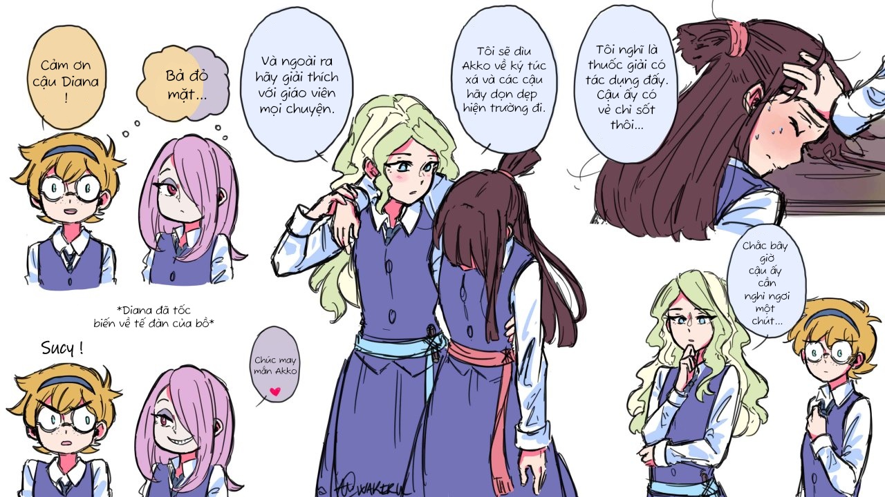 đọc truyện Một Số Mẩu Truyện Ngắn Của Đôi Gà Bông Diakko Chương 4 ảnh 4 tại Thiên Thai Truyện