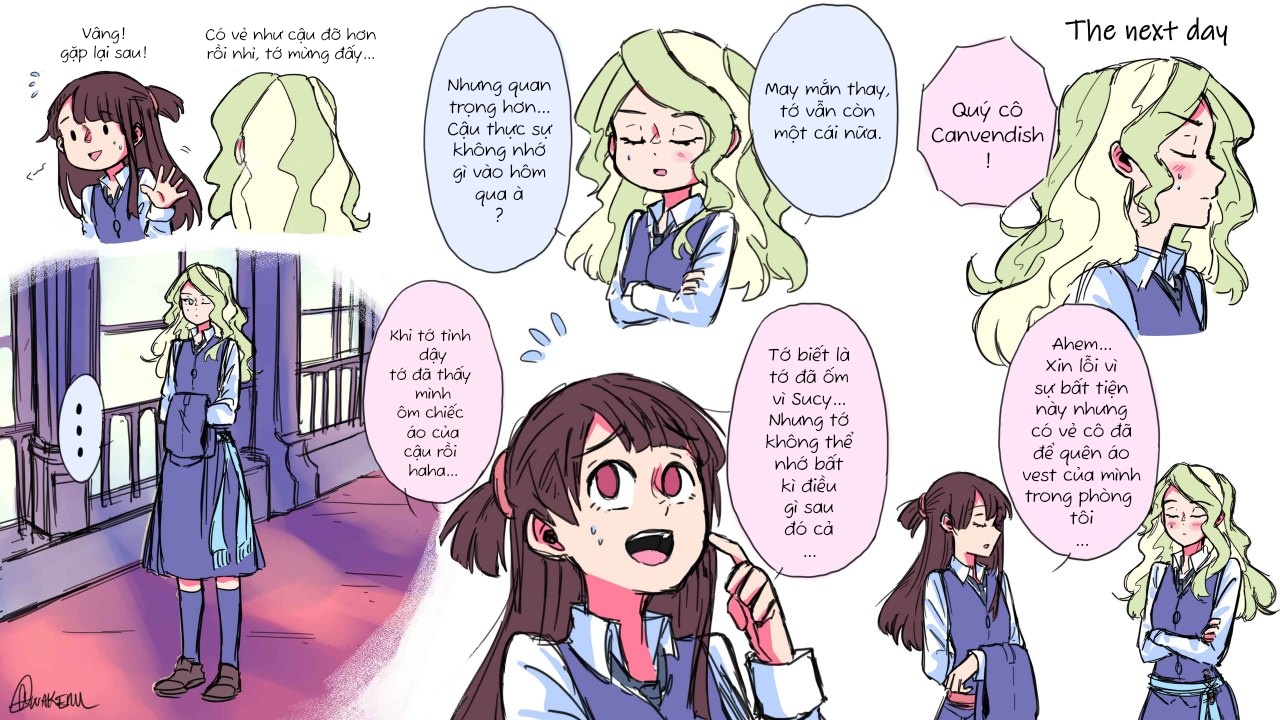 đọc truyện Một Số Mẩu Truyện Ngắn Của Đôi Gà Bông Diakko Chương 4 ảnh 9 tại Thiên Thai Truyện