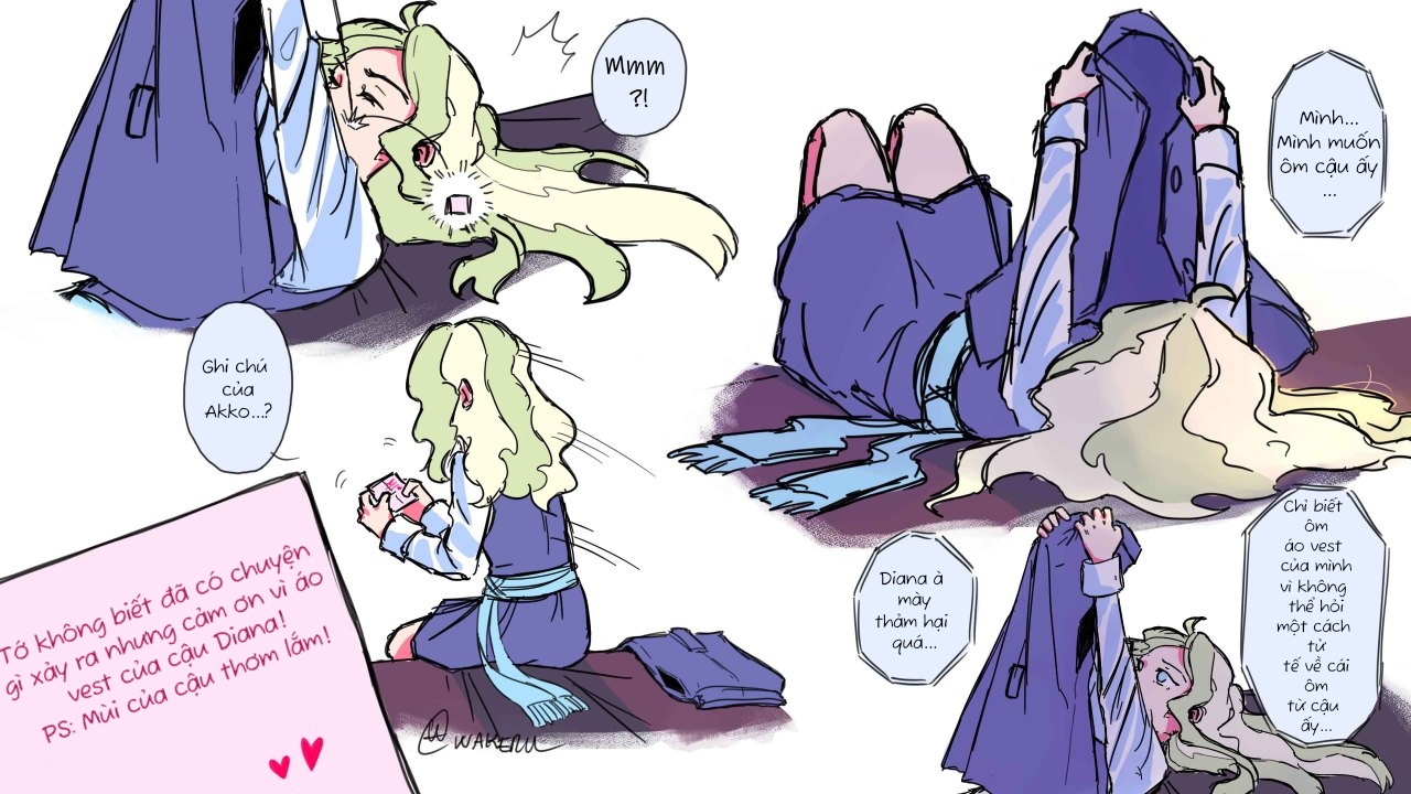 đọc truyện Một Số Mẩu Truyện Ngắn Của Đôi Gà Bông Diakko Chương 4 ảnh 11 tại Thiên Thai Truyện