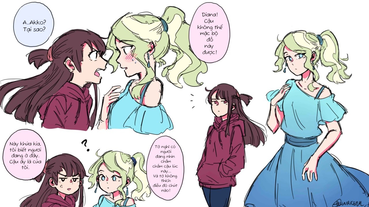 đọc truyện Một Số Mẩu Truyện Ngắn Của Đôi Gà Bông Diakko Chương 5 ảnh 4 tại Thiên Thai Truyện