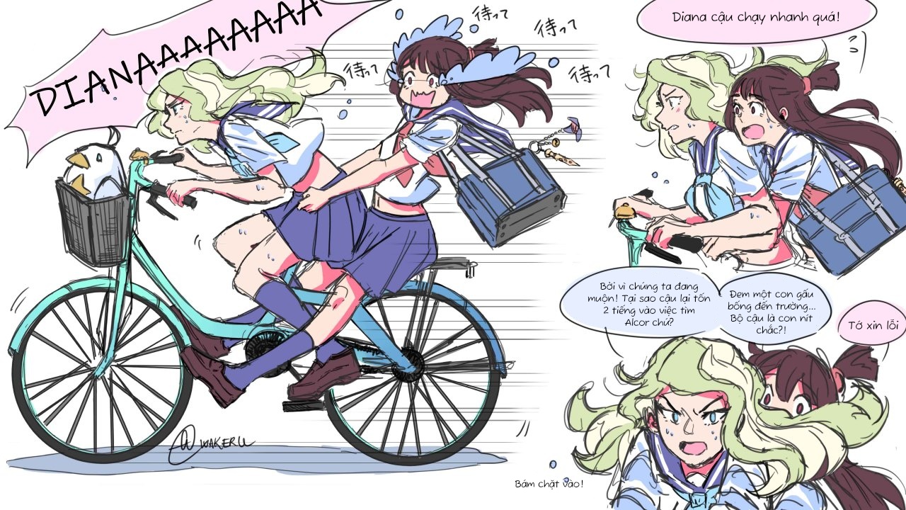 đọc truyện Một Số Mẩu Truyện Ngắn Của Đôi Gà Bông Diakko Chương 5 ảnh 5 tại Thiên Thai Truyện