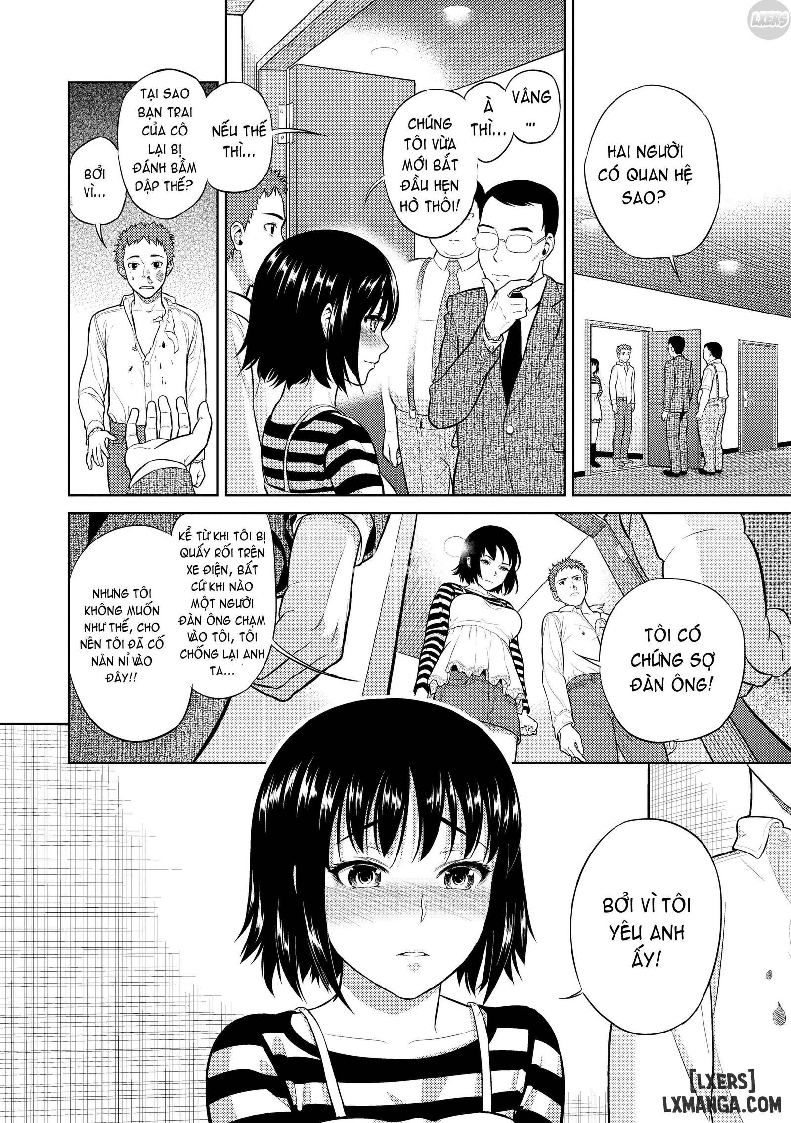 đọc truyện Một Sự Thèm Chịch Lành Mạnh Chương 10 ảnh 5 tại Thiên Thai Truyện