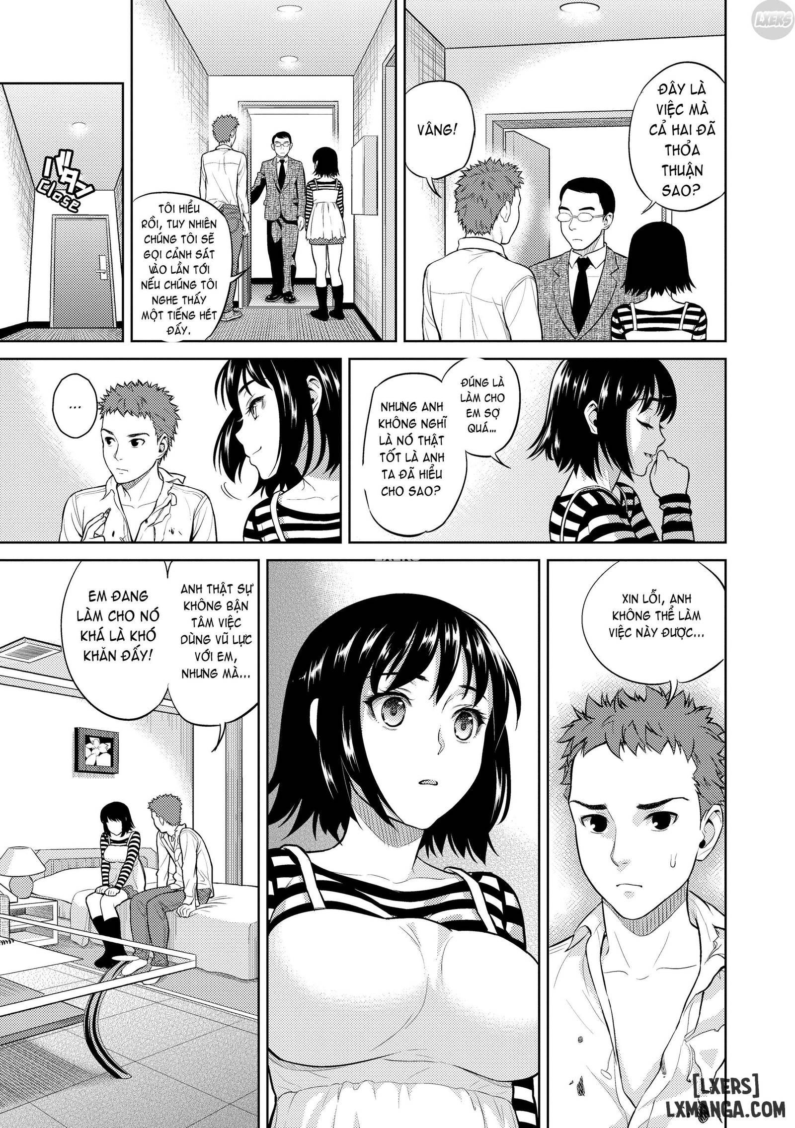 đọc truyện Một Sự Thèm Chịch Lành Mạnh Chương 10 ảnh 6 tại Thiên Thai Truyện