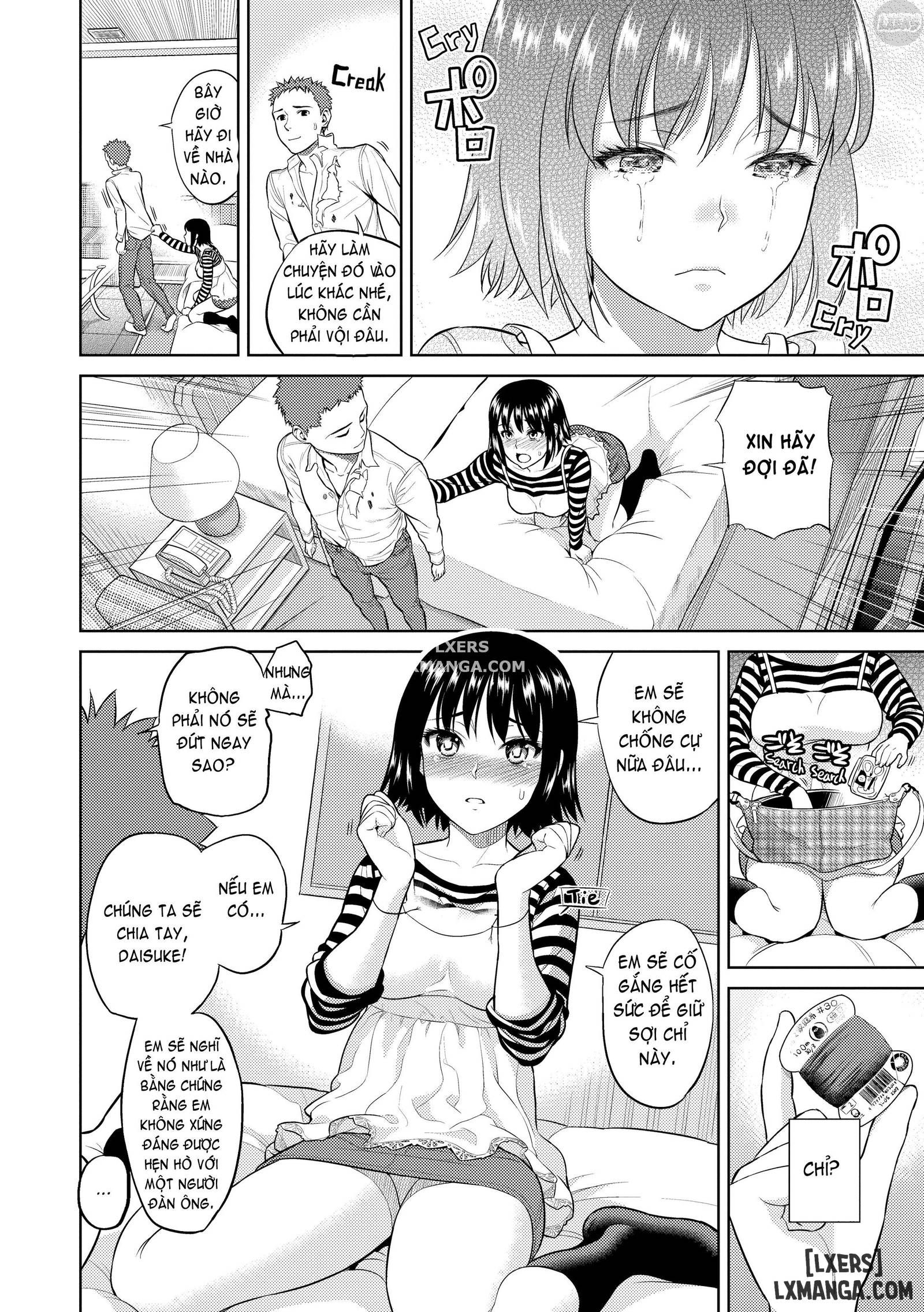 đọc truyện Một Sự Thèm Chịch Lành Mạnh Chương 10 ảnh 7 tại Thiên Thai Truyện